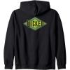 imageWicked Diamond Logo Zip HoodieBlack