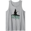 imageWicked Elphaba Defying Pose Tank TopHeather Grey