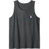 imageWicked Elphaba Front ampamp Back Tank TopDark Heather Grey