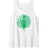 imageWicked Elphaba Tonal Tank TopWhite