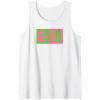 imageWicked Elphaba ampamp Glinda Silhouettes Tank TopWhite