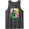 imageWicked Elphaba ampamp Glinda Tonal Tank TopDark Heather Grey