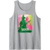 imageWicked Elphaba ampamp Glinda Tonal Tank TopHeather Grey