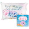 imageWicked Elphaba and Glinda Beauty Silky Satin Standard Pillowcase Cover 20x30 for Hair and Skin Officially Licensed ProductCare Bears  Satin Pillow Case  Eye Mask Set