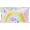 imageWicked Elphaba and Glinda Beauty Silky Satin Standard Pillowcase Cover 20x30 for Hair and Skin Officially Licensed ProductCare Bears