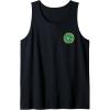 imageWicked Emerald City Front ampamp Back Tank TopBlack