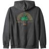 imageWicked Emerald City Zip HoodieDark Heather Grey