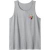 imageWicked Frame Sketched Front ampamp Back Tank TopHeather Grey