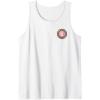 imageWicked Glinda Logo Front ampamp Back Tank TopWhite