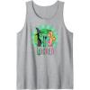 imageWicked Glinda ampamp Elphaba Sketched Tank TopHeather Grey