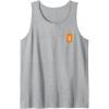 imageWicked Marvelous Munchkinland Front ampamp Back Tank TopHeather Grey