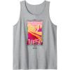 imageWicked Munchkinlands Famous Tulip Fair Tank TopHeather Grey