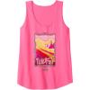 imageWicked Munchkinlands Famous Tulip Fair Tank TopNeon Pink