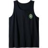 imageWicked Off To Meet The Wizard Emerald City Front ampamp Back Tank TopBlack