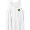 imageWicked Off To Meet The Wizard Emerald City Front ampamp Back Tank TopWhite