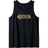 imageWicked Pink ampamp Green Tank TopBlack