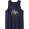 imageWicked Shiz University Tank TopNavy Blue