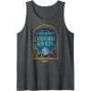 imageWicked The Debatable Society Tank TopDark Heather Grey