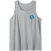 imageWicked Welcome To Shiz Front ampamp Back Tank TopHeather Grey