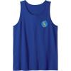 imageWicked Welcome To Shiz Front ampamp Back Tank TopRoyal Blue