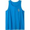 imageWicked Welcome To Shiz Front ampamp Back Tank TopSapphire Blue