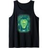 imageWicked Wizard Face Emerald City Tank TopBlack