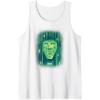 imageWicked Wizard Face Emerald City Tank TopWhite