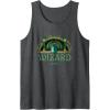 imageWicked Youre Off To Meet The Wizard Tank TopDark Heather Grey