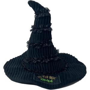 imageCollectibles Wicked Elphabas Witch Hat Bedding Super Soft Plush Decorative Throw Pillow 14 in X 9 in Officially Licensed Product By FrancoWicked
