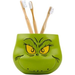 imageCollectibles Wicked Toothbrush Holder  Makeup BrushesPens Tumbler Officially Licensed Product by FrancoGreen  Grinch Toothbrush Holder