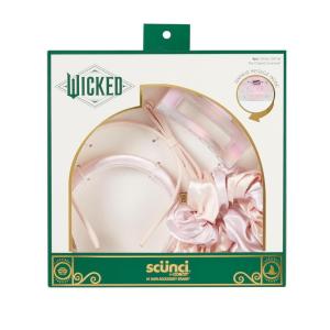 imageConair Wicked Bow Headband ampamp Twist scrunchie set  hair accessories  hair accessories for girls  gifts for her  Scunci 2PKGlinda Pink