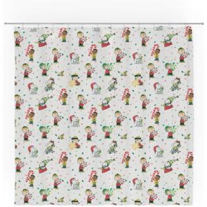 imageFranco Collectibles Wicked Elphaba ampamp Glinda 13 Piece Microfiber Shower Curtain and Ring Set 70x72 Officially Licensed ProductPeanuts  Wrapping Paper