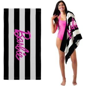 imageFranco Collectibles Wicked Super Soft Cotton BathPoolBeach Towel 60 in x 30 in Official Licensed ProductBarbie