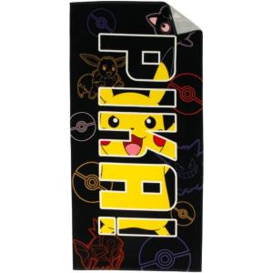 imageFranco Collectibles Wicked Super Soft Cotton BathPoolBeach Towel 60 in x 30 in Official Licensed ProductPikachu