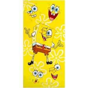 imageFranco Collectibles Wicked Super Soft Cotton BathPoolBeach Towel 60 in x 30 in Official Licensed ProductSpongebob Squarepants