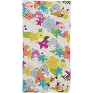 imageFranco Collectibles Wicked Super Soft Cotton BathPoolBeach Towel 60 in x 30 in Official Licensed ProductSquishmallows  1