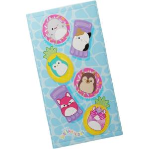imageFranco Collectibles Wicked Super Soft Cotton BathPoolBeach Towel 60 in x 30 in Official Licensed ProductSquishmallows