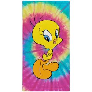 imageFranco Collectibles Wicked Super Soft Cotton BathPoolBeach Towel 60 in x 30 in Official Licensed ProductThe Looney Tunes  Tweety Bird