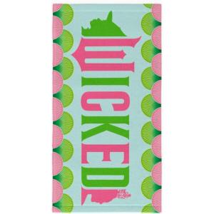 imageFranco Collectibles Wicked Super Soft Cotton BathPoolBeach Towel 60 in x 30 in Official Licensed ProductWicked