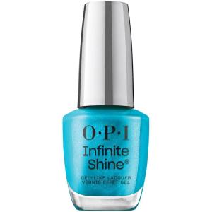 imageOPI Infinite Shine Long Wear Nail Polish  Opaque Metallic Gel Like Nail Polish  Metallic Mega Mix CollectionMillenniYUM