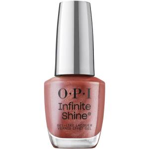 imageOPI Infinite Shine Long Wear Nail Polish  Opaque Metallic Gel Like Nail Polish  Metallic Mega Mix CollectionStellar Tips