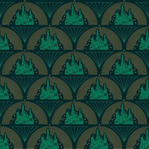 imageRoomMates Wicked Emerald City Peel and Stick Wallpaper RMWS1234 Pack of 1