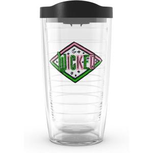 imageTervis Venture Lite Wicked Logo Made in USA Double Walled Insulated Tumbler Travel Cup Keeps Drinks Cold ampamp Hot 24oz Water Bottle Classic16oz