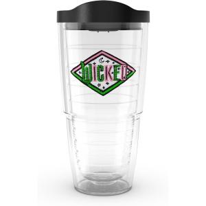 imageTervis Venture Lite Wicked Logo Made in USA Double Walled Insulated Tumbler Travel Cup Keeps Drinks Cold ampamp Hot 24oz Water Bottle Classic24oz