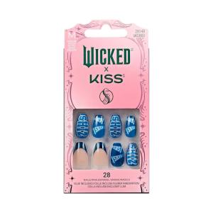 imageWICKED X KISS Press On Nails AlmondsShiz Campus