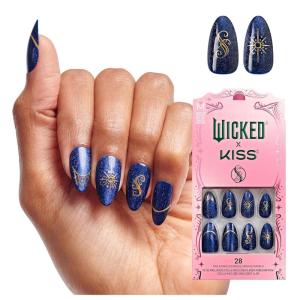 imageWICKED X KISS Press On Nails AlmondsShiz Chemistry Club