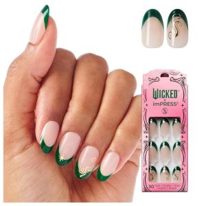 imageWICKED X imPRESS Press On Nails FileAlways Been Green