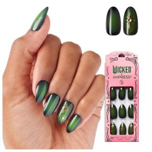 imageWICKED X imPRESS Press On Nails FileElphaba Thropp