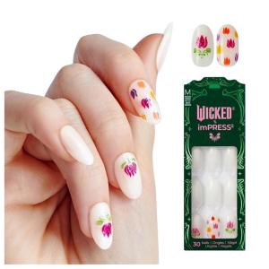 imageWICKED X imPRESS Press On Nails New Improved Adhesive Up To 10 Day HoldBeautifical