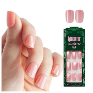 imageWICKED X imPRESS Press On Nails New Improved Adhesive Up To 10 Day HoldGlindafied